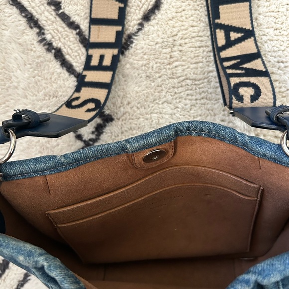 Stella McCartney Eco After Denim Crossbody Bag - Picture 4 of 11